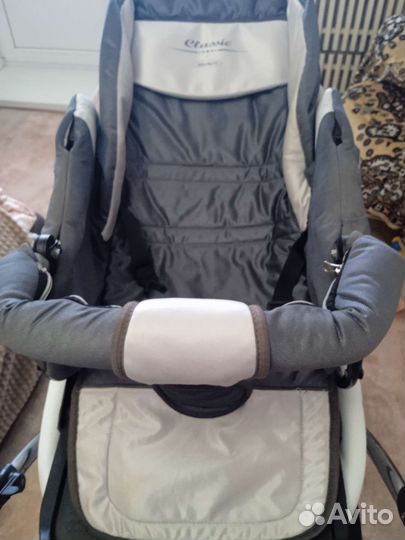 Коляска 2 в 1 adamex