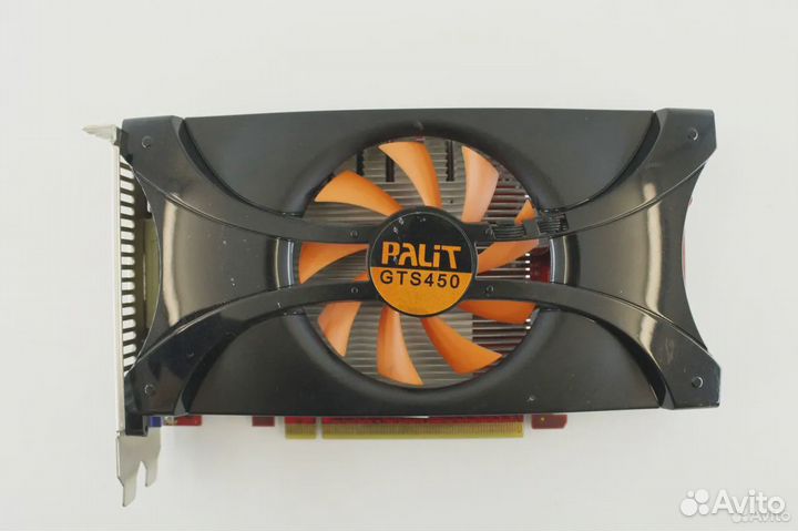 Видеокарта 1 GB GTS 450 Palit