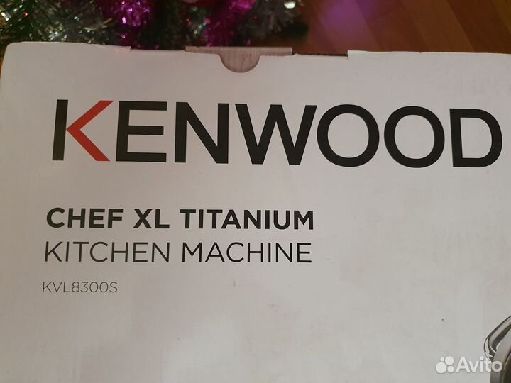 Новый комбайн Kenwood kvl8300s