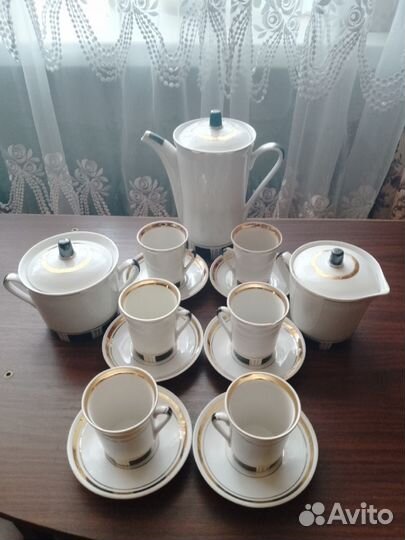 Кофейный сервиз