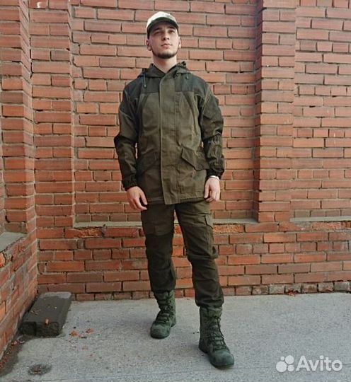 Костюм горка олива летний