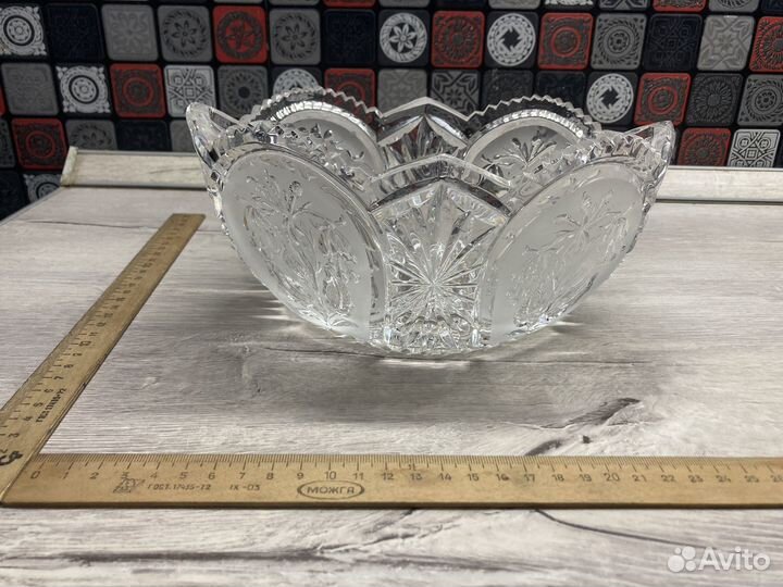 Хрусталь СССР