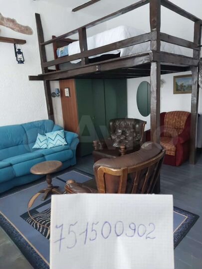 1-к. квартира, 35 м², 1/2 эт.