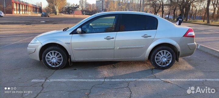 Renault Megane 1.6 AT, 2008, 200 000 км