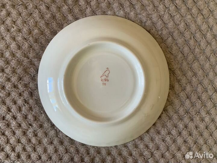 Чайная пара Дулево