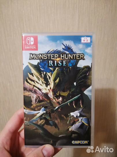 Картридж Monster Hunter: Rise