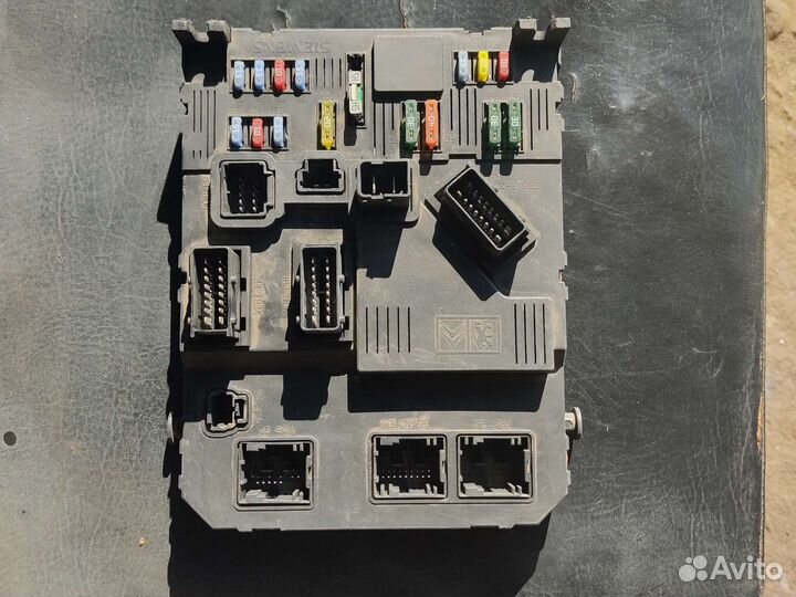 Блок комфорта бси пежо 206