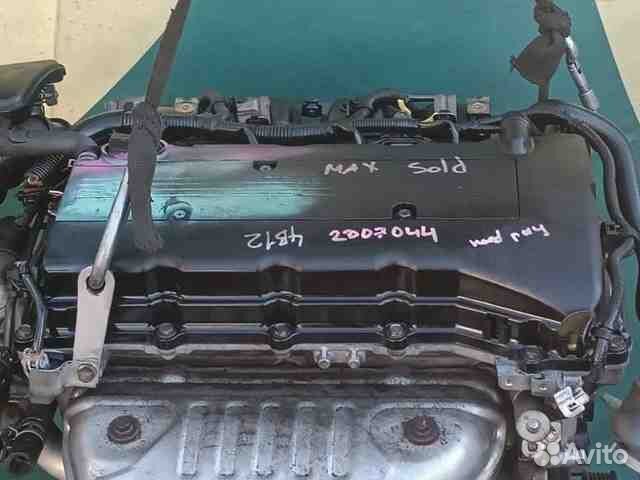 Двигатель mitsubishi outlander xl 2.4 4b12