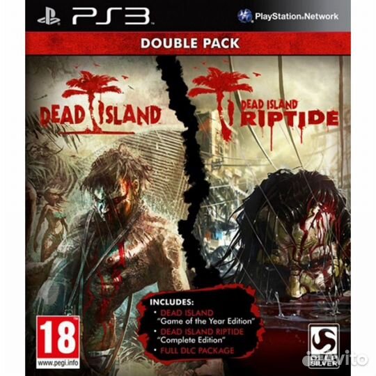 Dead Island Полное Издание PS3