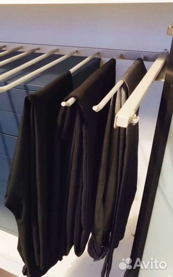 Выдвижная вешалка IKEA