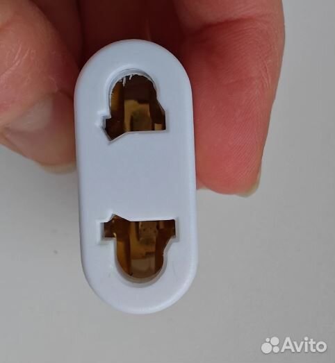 Переходник для розетки, евровилка с US/CN
