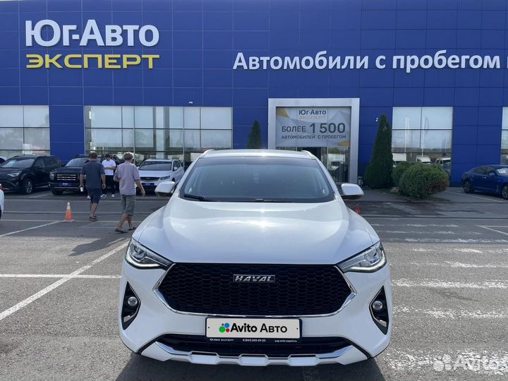 Haval F7x 1.5 AMT, 2022, 21 155 км