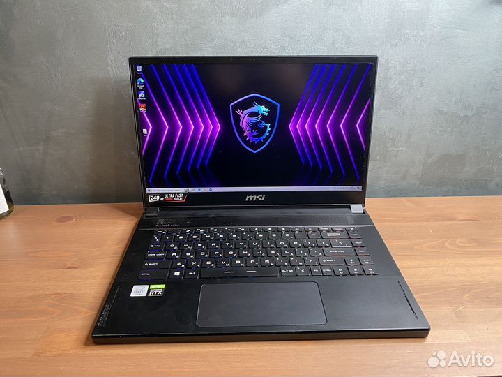 MSI Stealth IPS240Hz 15,6