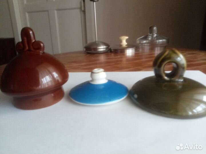 Крышки для чайников сахарниц