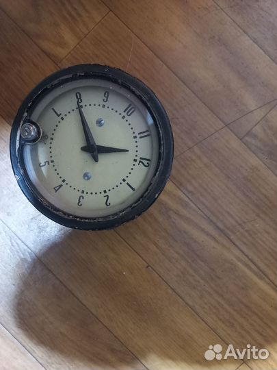 Автомобильные часы ачг-3 СССР 68 год