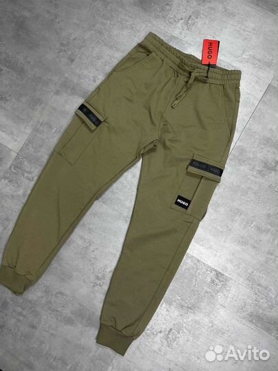 Джогеры спортивные hugo