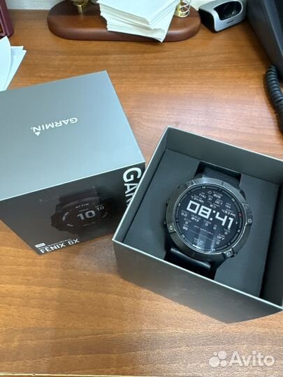 Часы garmin fenix 6x pro sapphire