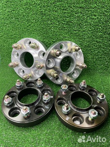 Проставки на Ford 25мм 5х108 цо 63.4