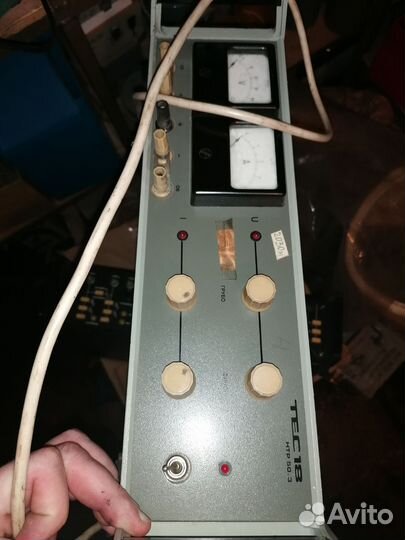 Тес-18 Лабораторный источник питания