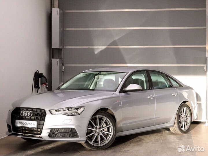 Audi A6 2.0 AMT, 2016, 20 495 км
