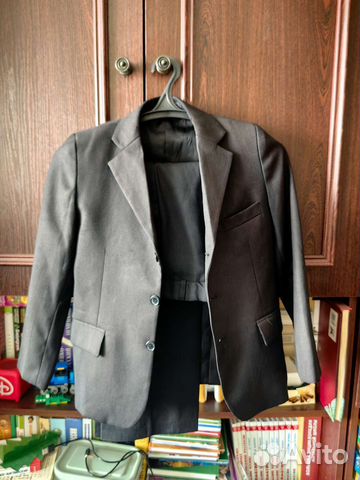 Школьный костюм для мальчика 134 140