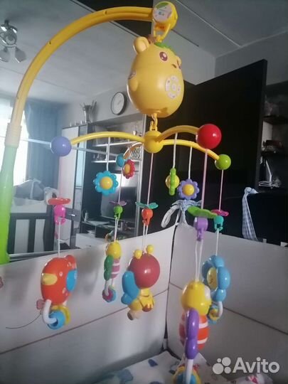 Мобиль музыкальный с проектором