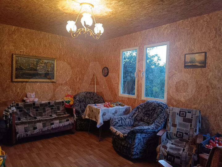 Дом 60 м² на участке 17 сот.