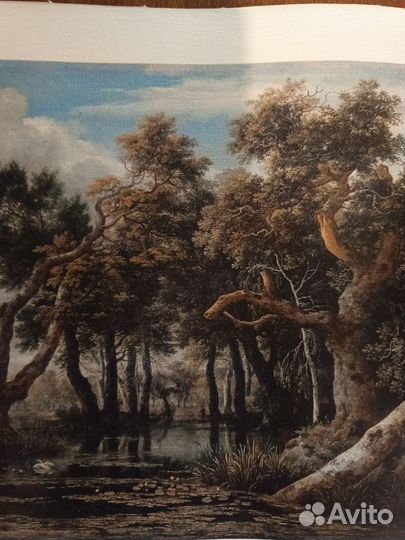 Картина репродукция без рамы