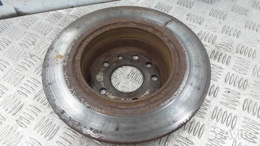 Диск тормозной задний opel omega B (HSE09L901)