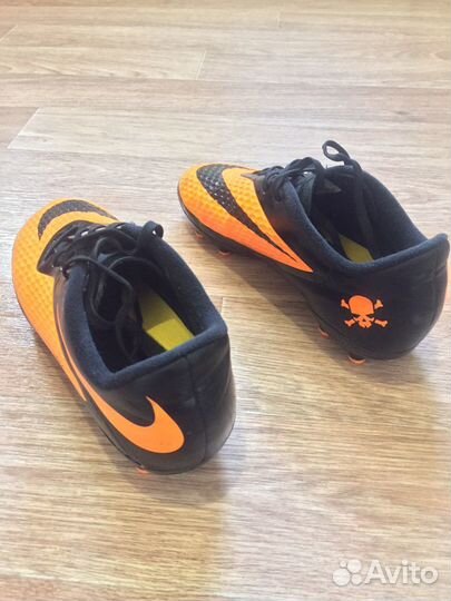 Бутсы nike hypervenom