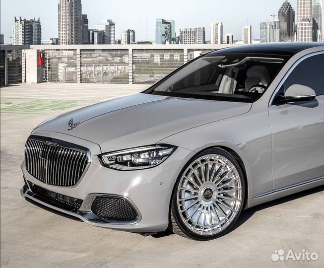 Кованые диски Gard R20 Mercedes S-Class Maybach