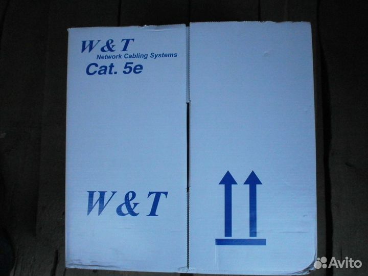 Кабель витая пара utp 5e медь