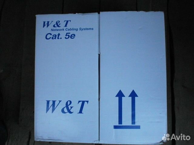 Кабель витая пара utp 5e медь