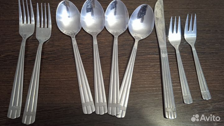 Мельхиоровые ложки СССР