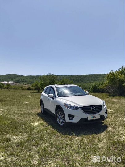 Mazda CX-5 2.5 AT, 2016, 160 000 км