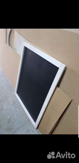 Меловая доска белая