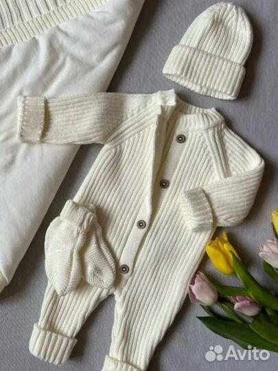 Комплект на выписку осень/зима/весна