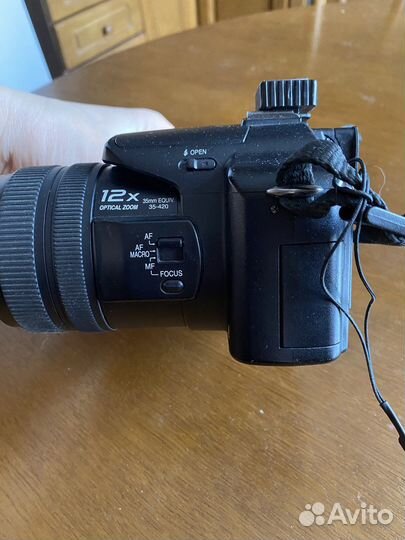 Фотоаппарат panasonic lumix dmc-fz50