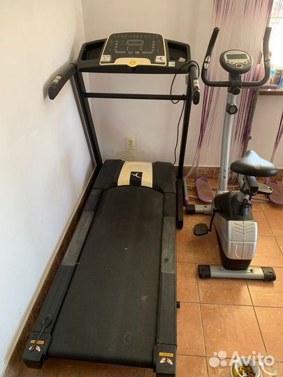 Продам Беговая дорожка и велотренажер