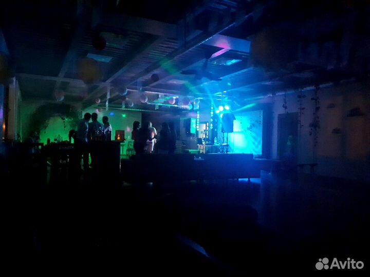 Диджей, Ведущий на свадьбу, Дискотека