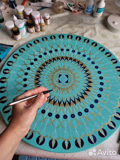 Энергокартины мандалы