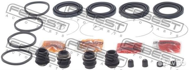 Ремкомплект суппорта тормозного переднего