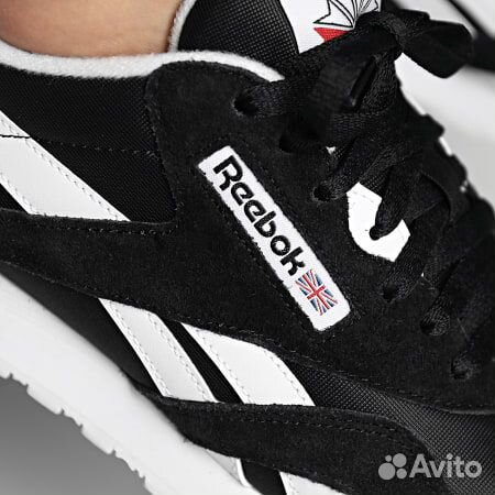 Кроссовки reebok CL nylon оригинал