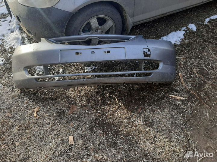 Бампер honda fit 2002