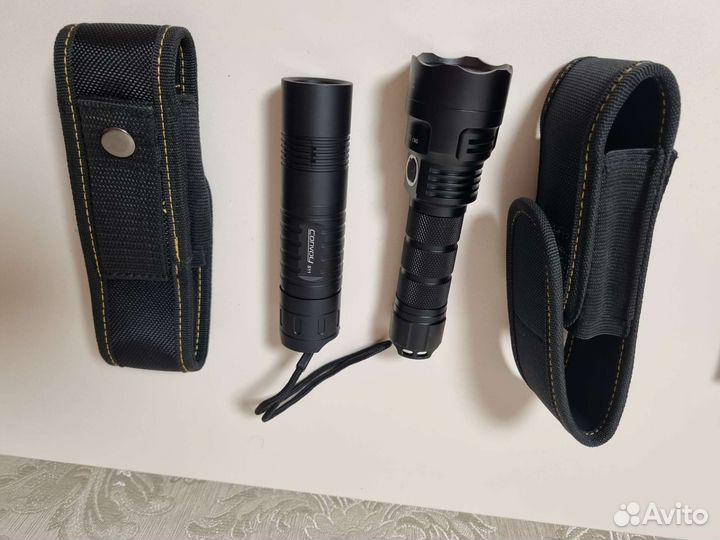 Чехлы Кейсы Велокрепления Оголовья для фонариков