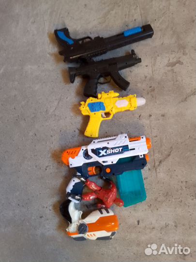 Детские игрушки пакетом