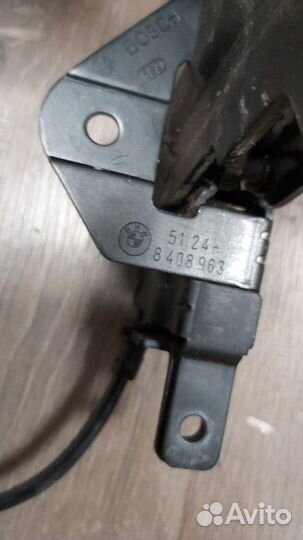 Замок багажника левый Bmw X5 E53 M62 4.6IS 2002