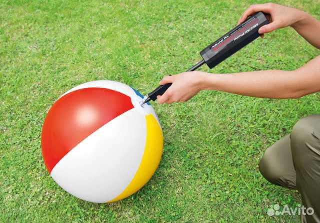 Насос ручной 28см для надувных изделий