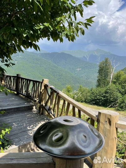 Ханг (хэндпан). Азотированный