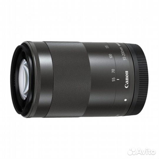 Canon EF-M 55-200 MM F 4.5.6.3 IS STM (Новый)